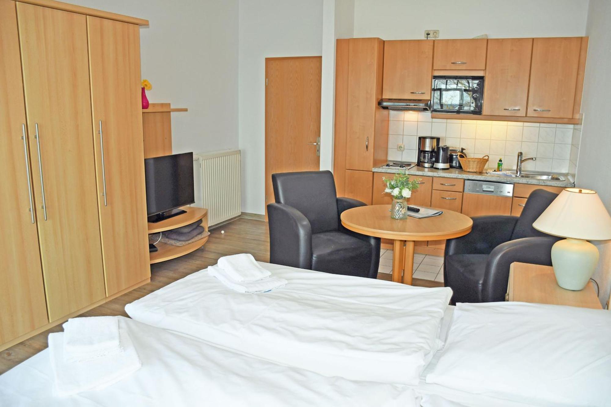Appartementhaus Am M Balkon Goehren Or 01-09 Homestay