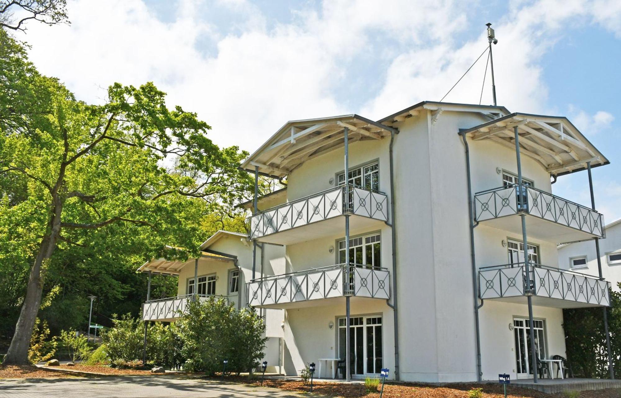 Appartementhaus Am M Balkon Goehren Or 01-09 Homestay Goehren (Ruegen)