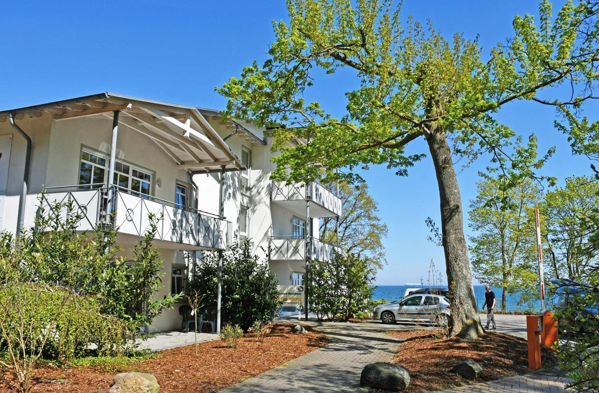 Homestay Appartementhaus Am M Balkon Goehren Or 01-09 Goehren (Ruegen)