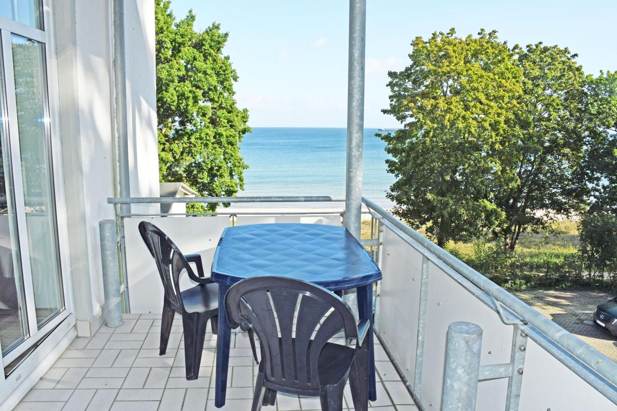 Appartementhaus Am M Balkon Goehren Or 01-09 Homestay *