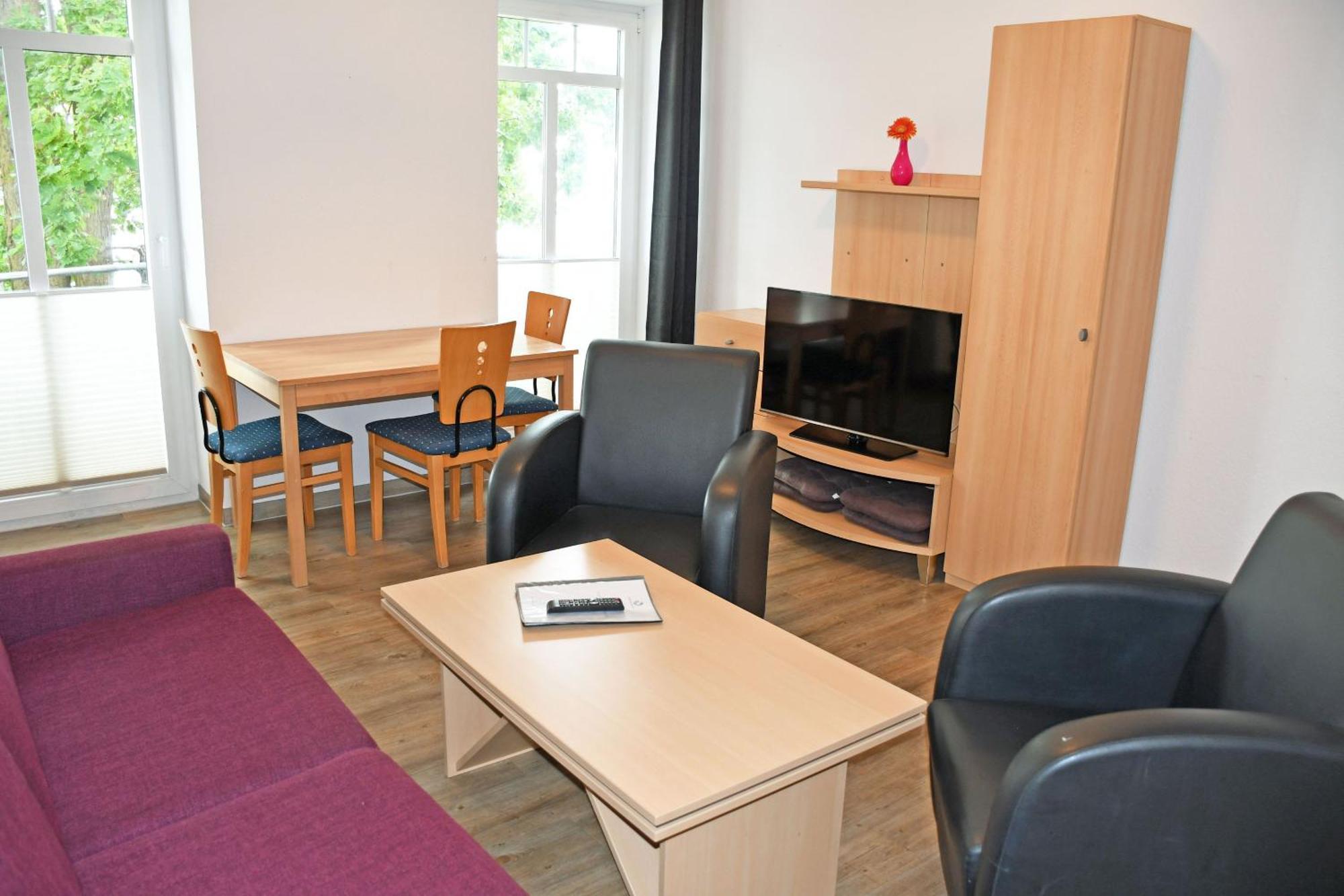 Appartementhaus Am M Balkon Goehren Or 01-09 Homestay Goehren (Ruegen)