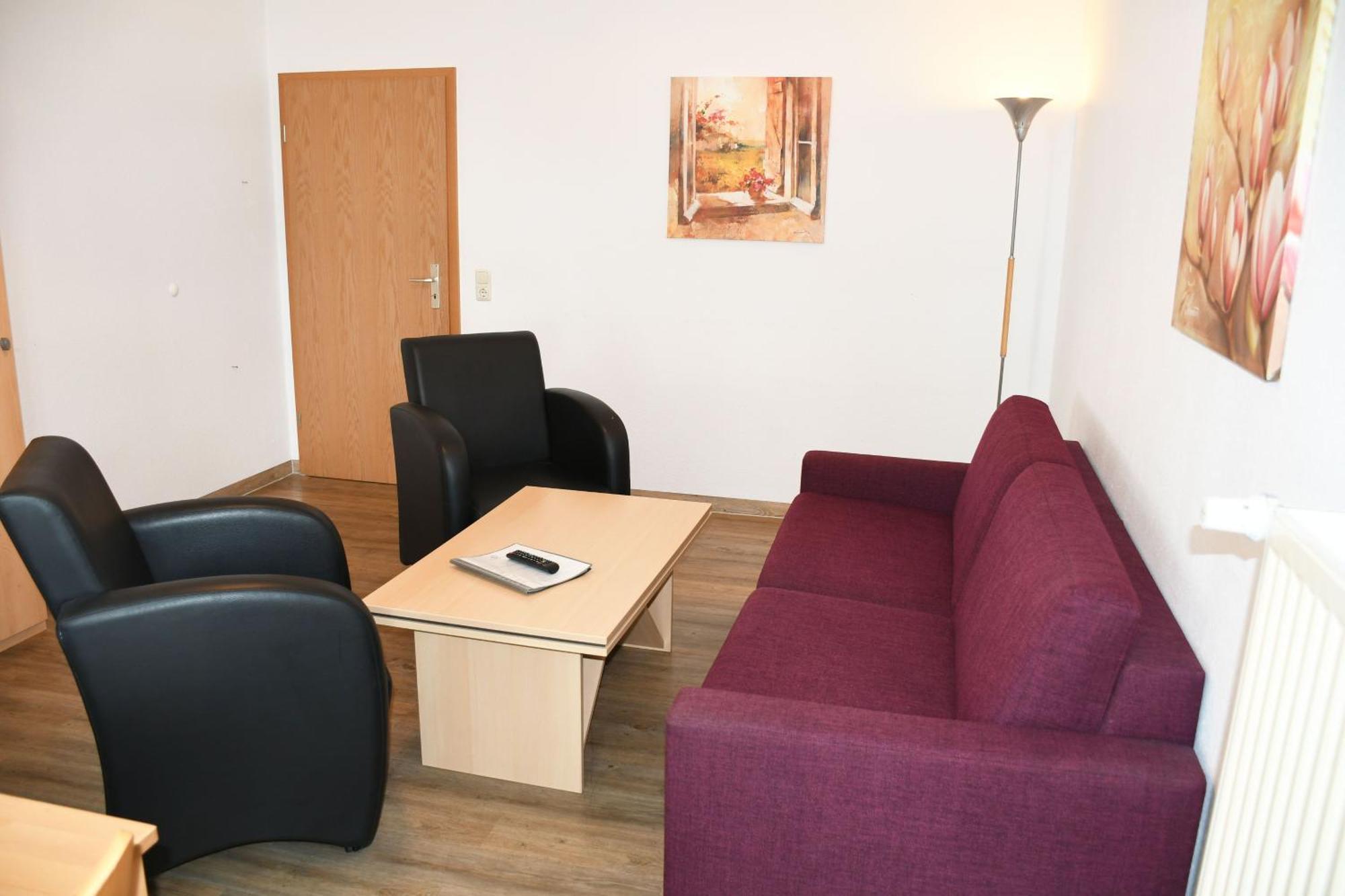 Appartementhaus Am M Balkon Goehren Or 01-09 Homestay