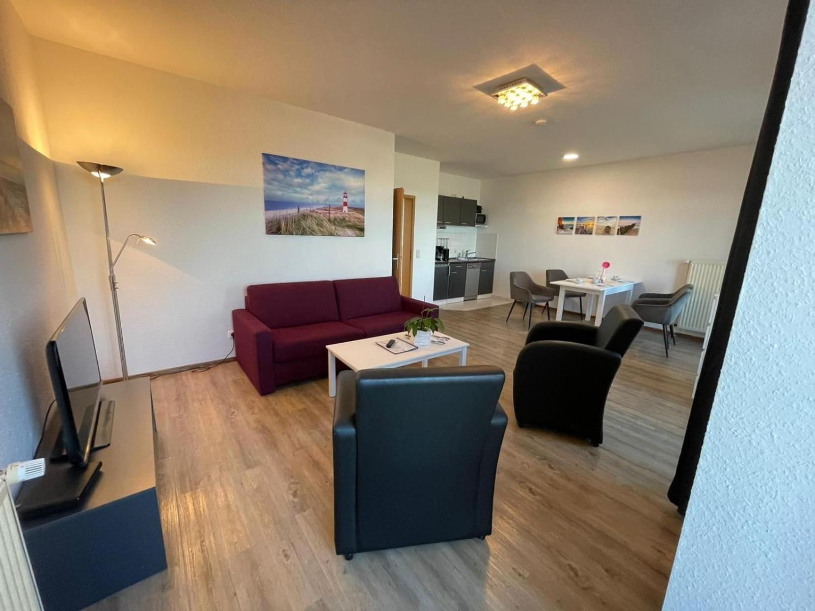 Appartementhaus Am M Balkon Goehren Or 01-09 Homestay *