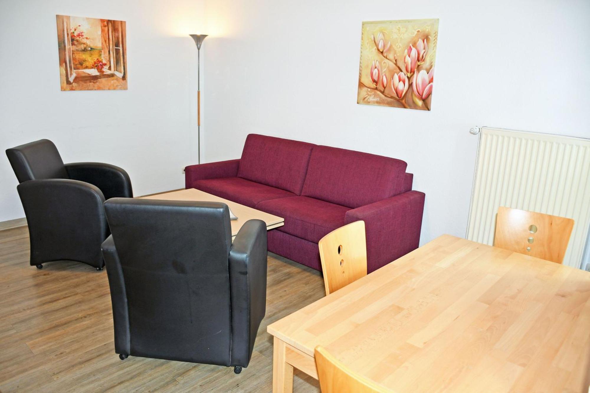 Appartementhaus Am M Balkon Goehren Or 01-09 Homestay *