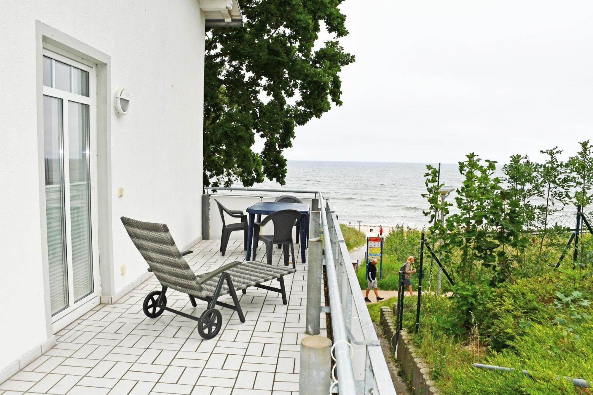Homestay Appartementhaus Am M Balkon Goehren Or 01-09 Goehren (Ruegen)