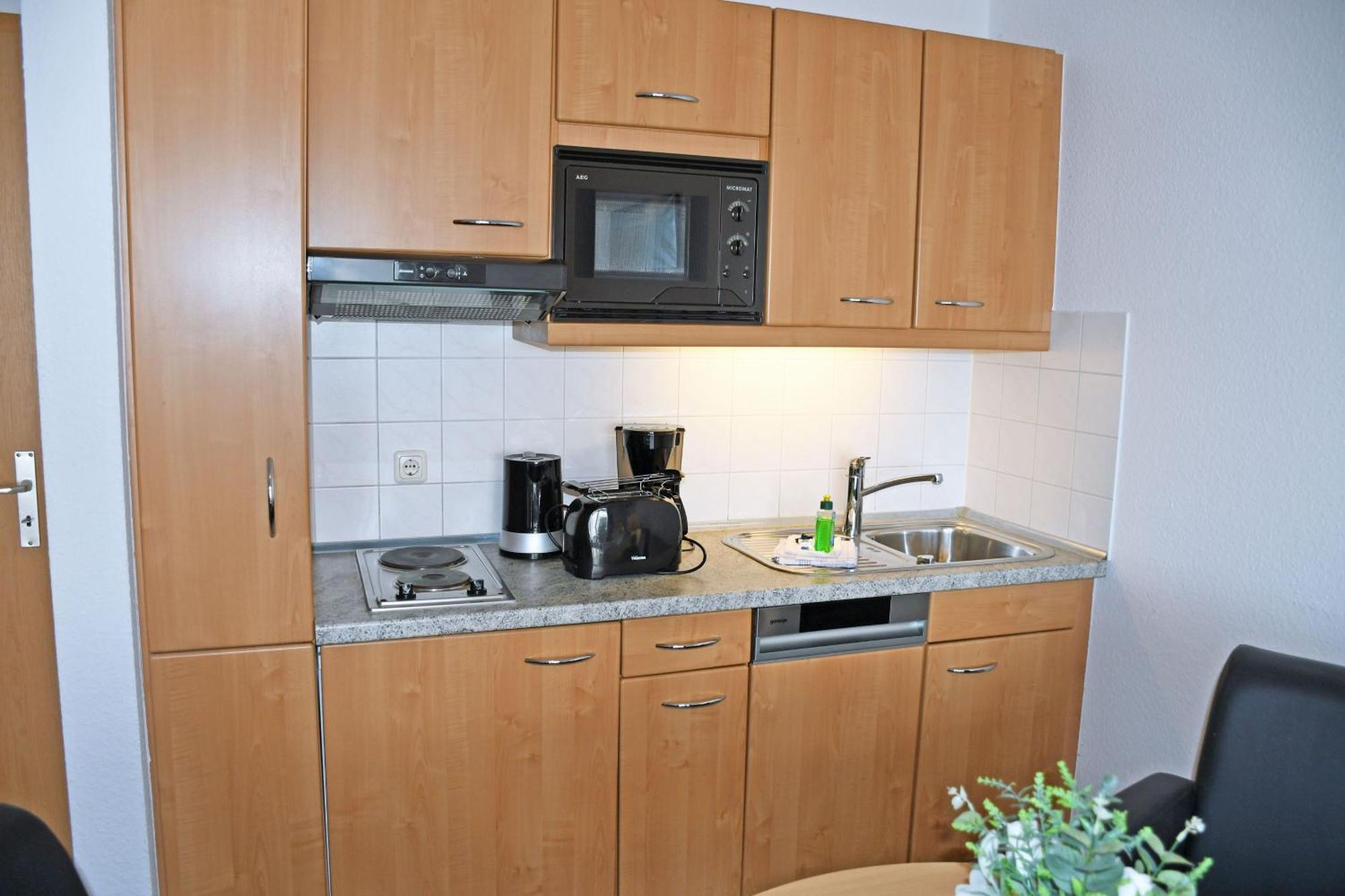 Appartementhaus Am M Balkon Goehren Or 01-09 Homestay *