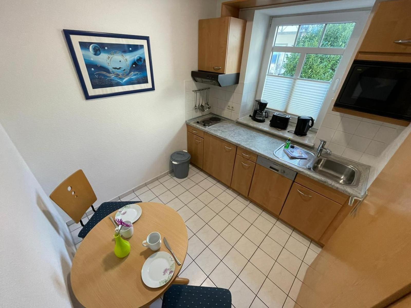 Appartementhaus Am M Balkon Goehren Or 01-09 Homestay *