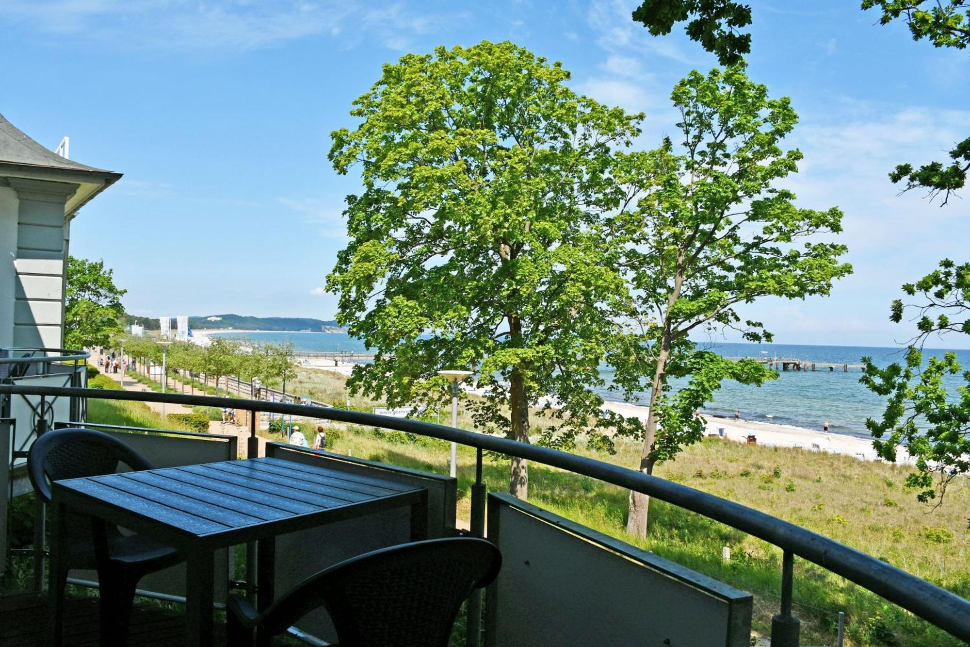 Homestay Appartementhaus Am M Balkon Goehren Or 01-09 *