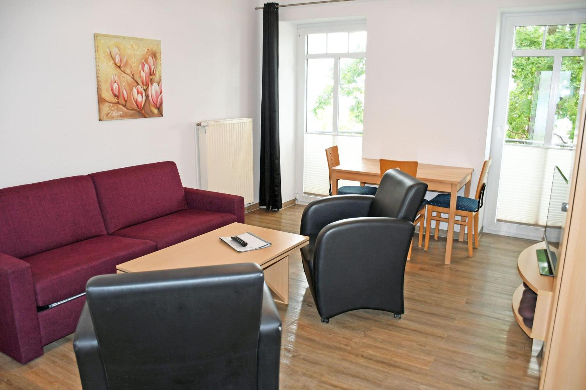 Appartementhaus Am M Balkon Or 01-09 Alloggio in famiglia Goehren (Ruegen)